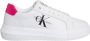 Calvin Klein Jeans Sneakers van leer model 'CHUNKY CUPSOLE LACEUP MON' - Thumbnail 9