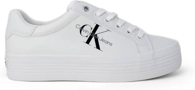 Calvin Klein Jeans Sneakers Wit Dames