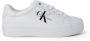 Calvin Klein Plateausneakers VULC FLATFORM LACEUP LOW LTH met zachte randverdikking - Thumbnail 6