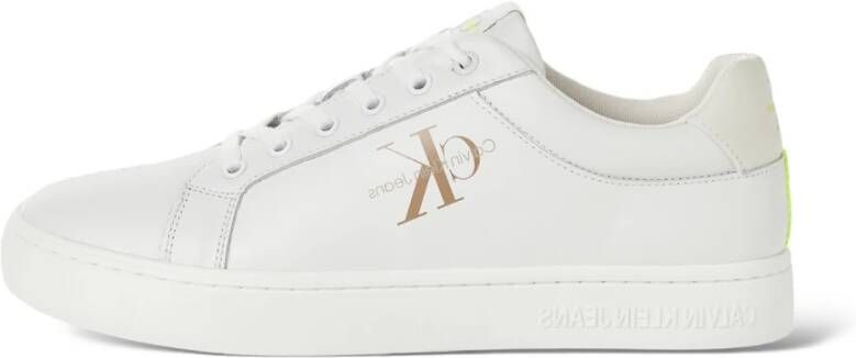 Calvin Klein Plateausneakers SAWYER 20LS met zachte schacht vrijetijdsschoen lage schoen veterschoen - Foto 5