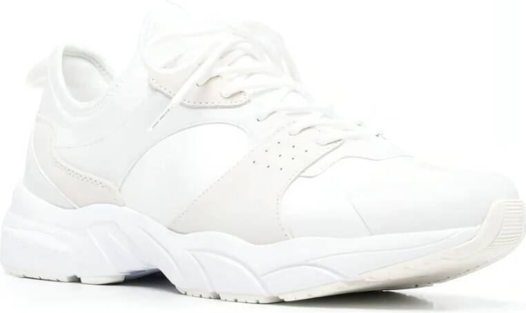 Calvin Klein Jeans Witte Sneakers voor Mannen White Heren