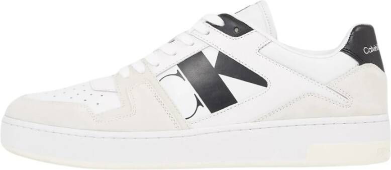 Calvin Klein Jeans Sneakers Wit Heren