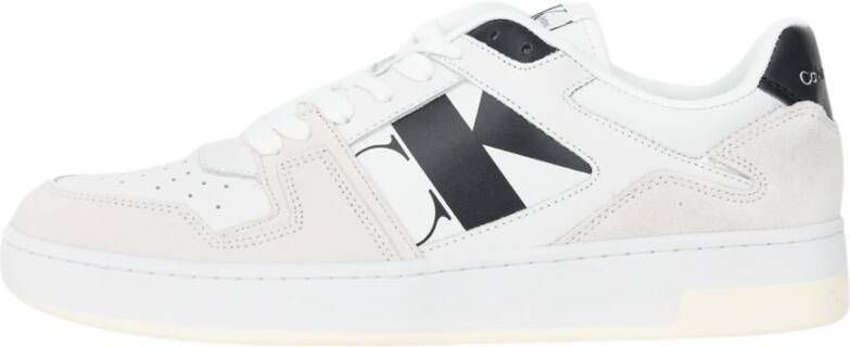 Calvin Klein Jeans Heren Schoenen Wit Herfst Winter Collectie White Heren - Foto 7