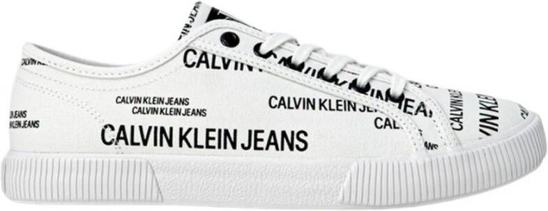 Calvin Klein Jeans Sneakers Wit Heren
