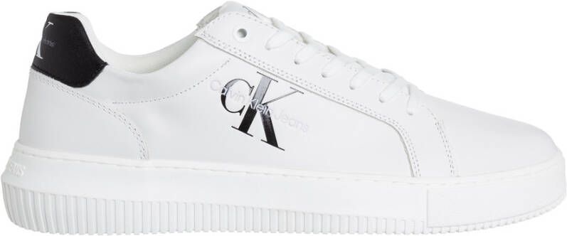 Calvin Klein Classic Cup Low Laceup Sneakers Schoenen Wit YM0YM00491-YAF - Foto 18