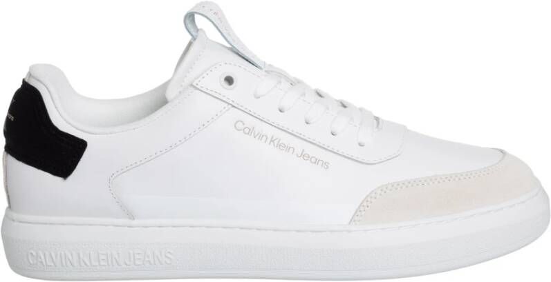 Calvin Klein Jeans Sneakers Wit Heren