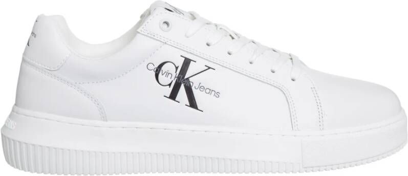 Calvin Klein Plateausneakers SEAMUS 20L vrijetijdsschoen lage schoen veterschoen met contrast bies - Foto 12