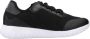 Calvin Klein Jeans Zwarte casual textiel damessneakers Black Dames - Thumbnail 2