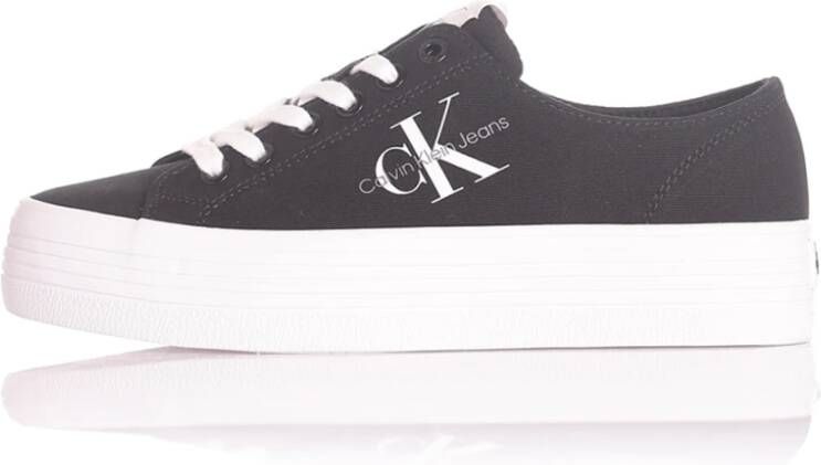 Calvin Klein Plateausneakers SHIVARY 16T in tijdloze uitstraling vrijetijdsschoen lage schoen veterschoen - Foto 2