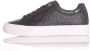 Calvin Klein Zwarte Sneakers voor Vrouwen Black Dames - Thumbnail 1