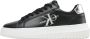 Calvin Klein Zwarte Sneaker van Hoogwaardig Polyester met Contrasterende Details Black Dames - Thumbnail 1