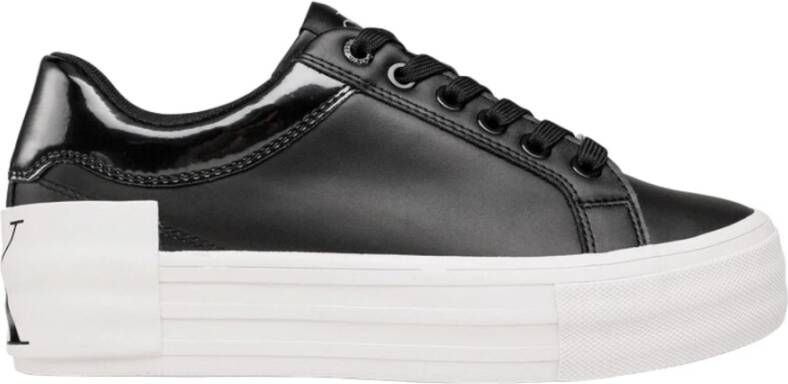 Calvin Klein Zwarte sneakers voor dames met sportschoenstijl Black Dames - Foto 2