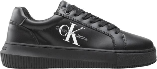 Calvin Klein Jeans Sneakers Zwart Dames