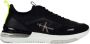 Calvin Klein Su-Mesh Hardloopschoenen Black Heren - Thumbnail 10