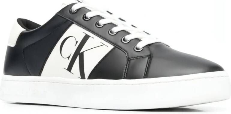 Calvin Klein Plateausneakers SEAMUS 20L vrijetijdsschoen lage schoen veterschoen met contrast bies - Foto 11