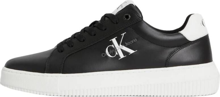 Calvin Klein Plateausneakers SEAMUS 20L vrijetijdsschoen lage schoen veterschoen met contrast bies - Foto 15