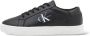 Calvin Klein Sneakers CLASSIC CUPSOLE LACEUP LOW LTH met contrastkleurige logoprint vrijetijdsschoen lage schoen veterschoen - Thumbnail 11
