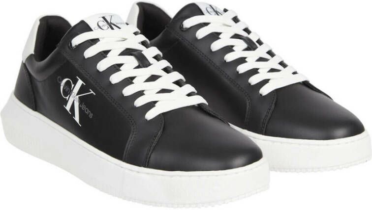 Calvin Klein Plateausneakers SEAMUS 20L vrijetijdsschoen lage schoen veterschoen met contrast bies - Foto 19
