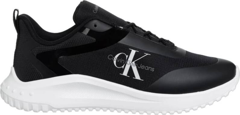 Calvin Klein Sneakers EVA RUNNER LOW LACE ML MIX vrijetijdsschoen lage schoen veterschoen met ck-logo-embleem - Foto 3