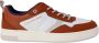 Calvin Klein Jeans Casual Leren Sneaker Collectie voor Mannen Brown Heren - Thumbnail 9