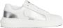 Calvin Klein Jeans Witte Chunky Lage Top Sneakers - Thumbnail 2
