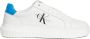 Calvin Klein Sneakers SEAMUS 20L met contrastafwerking vrijetijdsschoen halve schoen veterschoen - Thumbnail 7