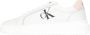 Calvin Klein Witte polyester sneakers met contrastdetails White Dames - Thumbnail 11