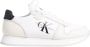 Calvin Klein Sneakers RUNNER SOCK LACEUP ML LTH halfschoen vrijetijdsschoen veterschoen met logo-opdruk - Thumbnail 1