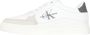 Calvin Klein Plateausneakers CLASSIC CUPSOLE LOW LTH ML FAD vrijetijdsschoen lage schoen veterschoen met zijlijk monogram - Thumbnail 9