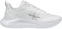 Calvin Klein Sneakers EVA RUNNER LOW LACE MIX ML WN vrijetijdsschoen lage schoen veterschoen met lichte loopzool - Thumbnail 9