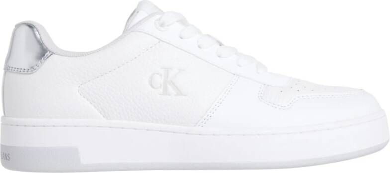 Calvin Klein Sneakers BASKET CUPSOLE LOW MG basket-veterschoen lage schoen vrijetijdssneaker met plateauzool - Foto 2