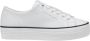 Calvin Klein Sneakers BOLD VULC FLATF LOW LTH IN lage schoen veterschoen vrijetijdsschoen met ck-logo op de hak - Thumbnail 10