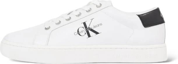 Calvin Klein Classic Cup Low Laceup Sneakers Schoenen Wit YM0YM00491-YAF