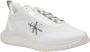Calvin Klein Sneakers EVA RUNNER LOW LACE ML MIX met lichte profielzool vrijetijdsschoen lage schoen veterschoen - Thumbnail 12