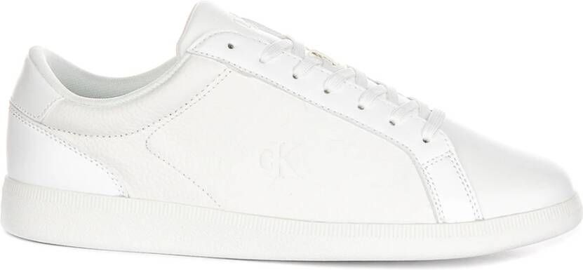 Calvin Klein Jeans Sneakers met label in reliëf model 'LOW PROFILE'