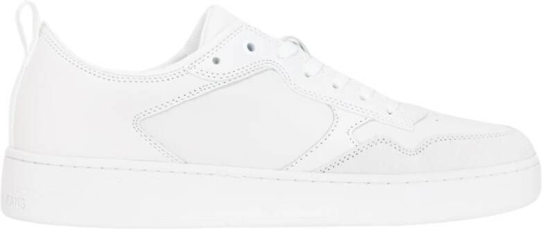 Calvin Klein YM0YM00574 Basket Cupsole Low Heren Sneaker 0K4-Triple-B.White - Foto 2