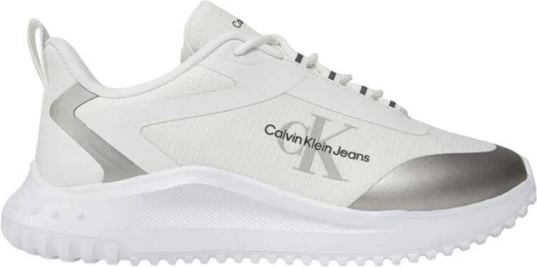 Calvin Klein Sneakers EVA RUNNER LOW LACE MIX ML WN vrijetijdsschoen lage schoen veterschoen met lichte loopzool