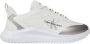 Calvin Klein Sneakers EVA RUNNER LOW LACE MIX ML WN vrijetijdsschoen lage schoen veterschoen met lichte loopzool - Thumbnail 1