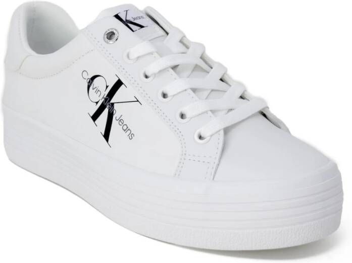 Calvin Klein Jeans Women's Sneakers Wit Dames