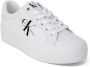 Calvin Klein Plateausneakers VULC FLATFORM LACEUP LOW LTH met zachte randverdikking - Thumbnail 2