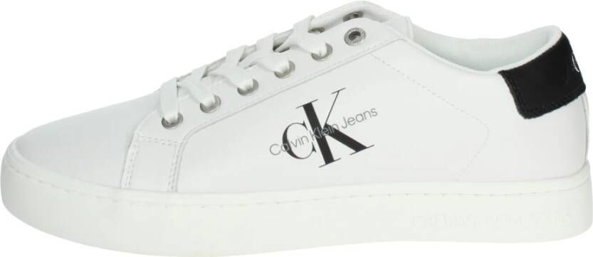 Calvin Klein Classic Cup Low Laceup Sneakers Schoenen Wit YM0YM00491-YAF - Foto 13