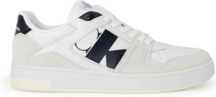 Calvin Klein Jeans Ym0Ym00709 Basketball Cupsole Lace Wit Heren