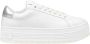 Calvin Klein Plateausneakers BOLD FLATF LOW MIX OHB veterschoenen lage schoen vrijetijdsschoen met hielcontrast - Thumbnail 10