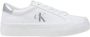 Calvin Klein Jeans Sneakers VULC FLATF LTH SILVE YW0YW01877 - Thumbnail 1