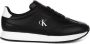 Calvin Klein Jeans Zwarte Vetersneaker voor Mannen - Thumbnail 5