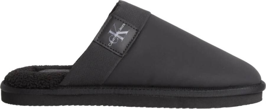 Calvin Klein Jeans Zwarte binnenslippers voor heren Black Heren