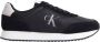 Calvin Klein Plateausneakers RETRO RUNNER ICONIC SNK freizeitschoen veterschoen lage schoen met zij ck-logo - Thumbnail 6