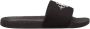 Calvin Klein Jeans Zwarte Casual Textiel Dames Sandalen - Thumbnail 1
