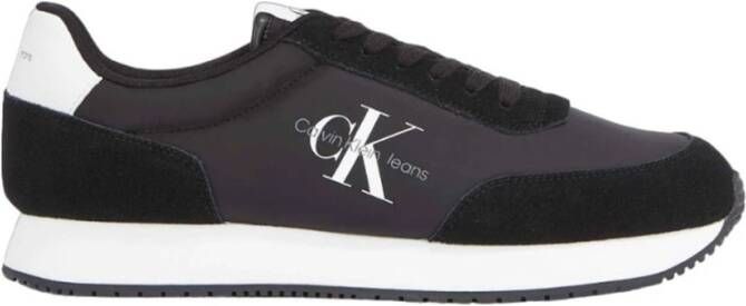 Calvin Klein Jeans Milieuvriendelijke Sneakers met Schuim Binnenzool en Gerecyclede Materialen Black Heren - Foto 6