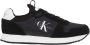 Calvin Klein Slip-on sneakers RUNNER SOCK LACEUP NY-LTH met elastische instap vrijetijdsschoen halfhoge schoen instapschoen - Thumbnail 1